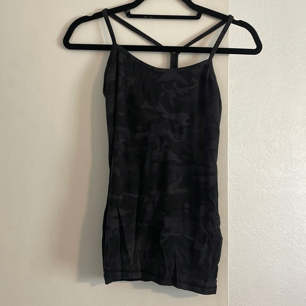Camo Lululemon Tank Top - Size 6